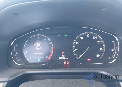 2018 Honda Accord Lx из США, поврежденный, VIN 1HGCV1F1XJA001223